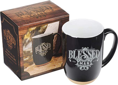 Blessed Man Mug