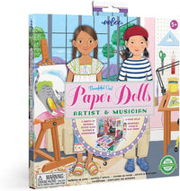 Paper Doll Set | Musicians & Artists