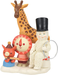 Snowbabies circus decor