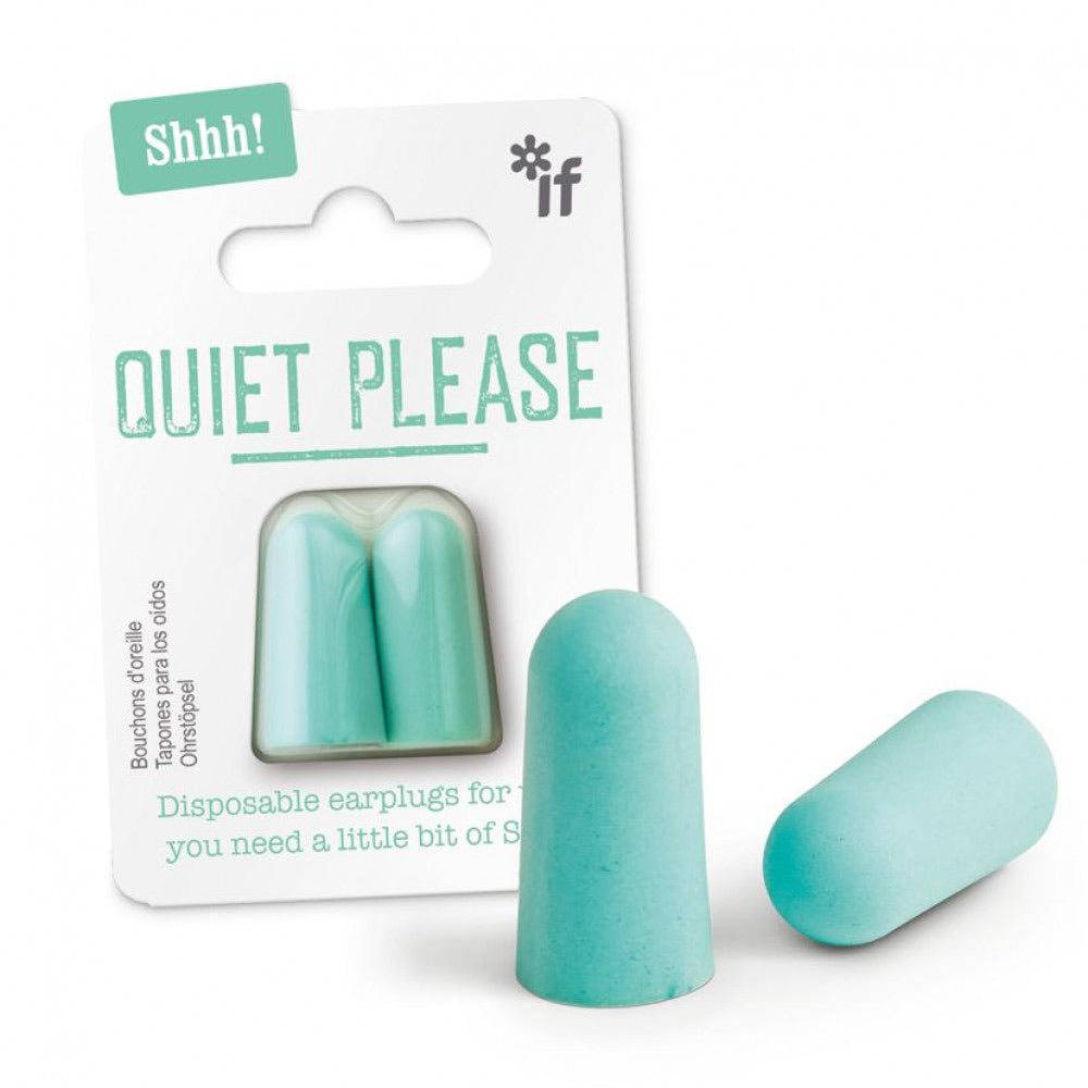 Shhh! Earplugs