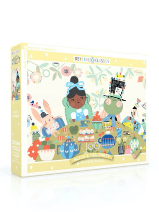 Alice’s Tea Party Jigsaw Puzzle