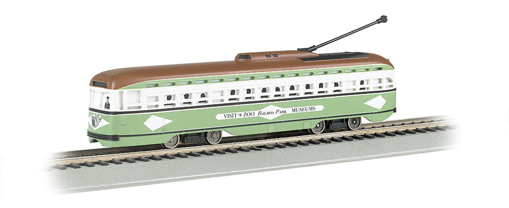 Bachmann San Diego Streetcar HO