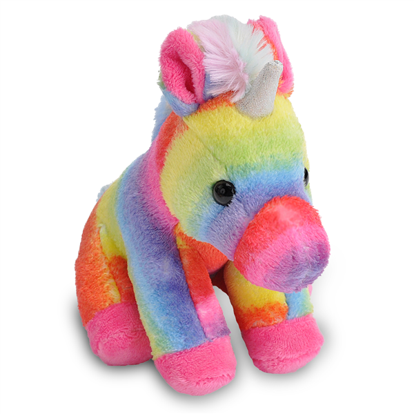 Small Rainbow Plush Animals