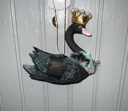 Cody Foster Heraldly Swan Ornament