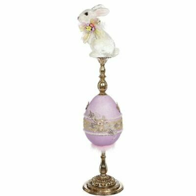 Mark Roberts Pedestal Egg Finial