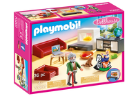 Playmobil Dollhouse 70207 Living Room