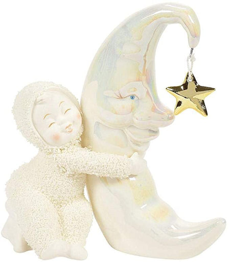 Snowbabies with moon