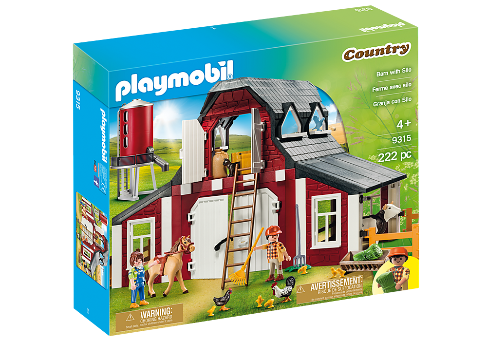 Playmobil Country Barn with Silo | 9315