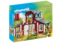 Playmobil 9315 Country Barn with Silo