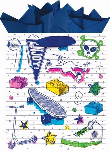 Gift Wrap Co Cool Kids Gift Bag