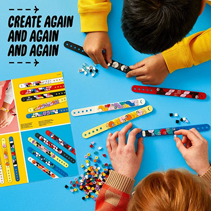 LEGO DOTS Disney Mickey & Friends Bracelets Mega Pack 41947