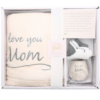 Mom 42”x50” Royal Plush Blanket Gift Set