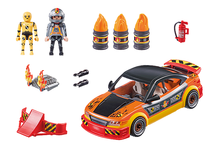Playmobil Stunt Show Crash Car (70551)