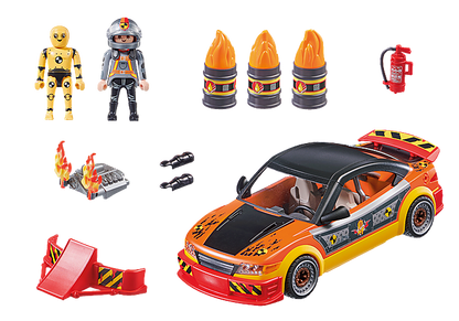 Playmobil Stunt Show Crash Car (70551)