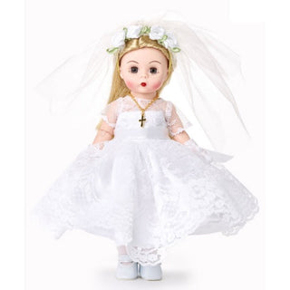 Madame Alexander 8” First Communion Blessings Blonde- 75090