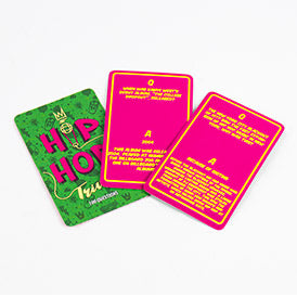Hip Hop Trivia | Card Game