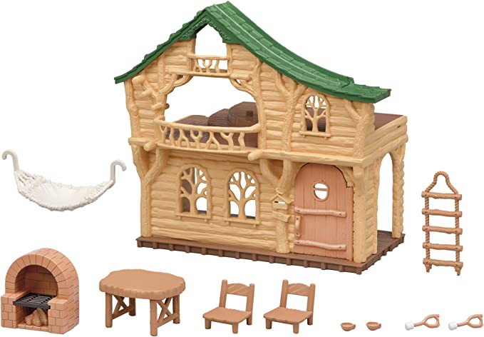 Calico Critters Lakeside Lodge Gift Set