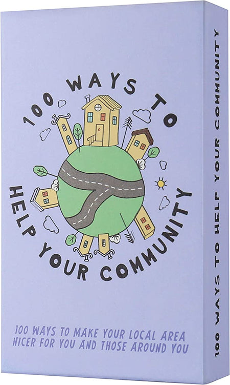 100 Ways To Help Your Community Cards