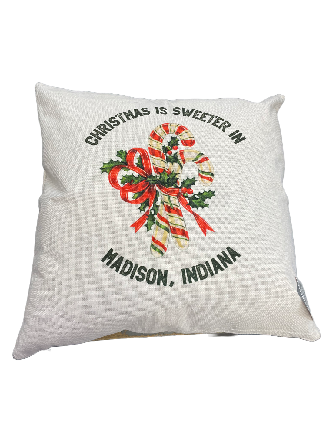 Southern Sister Madison Christmas Pillow