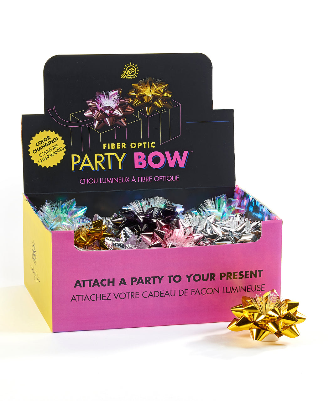 Fiber Optic Party Bow