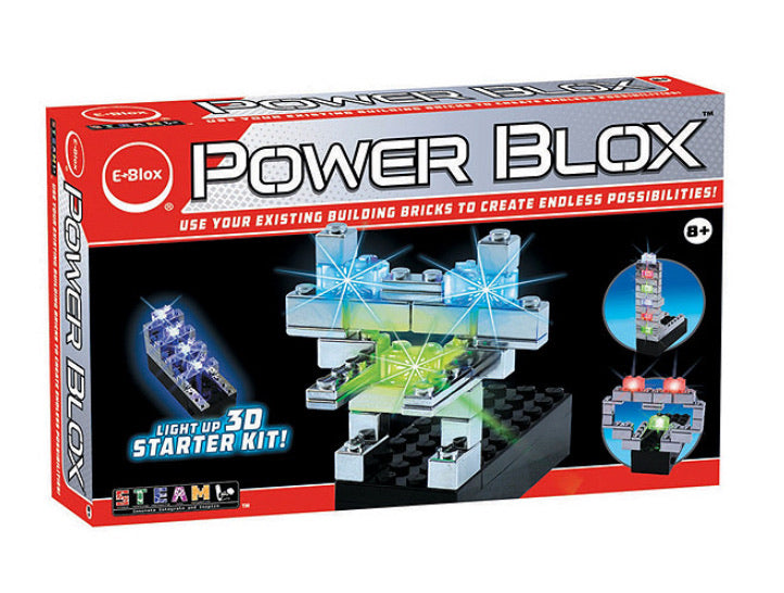 Power Blox Parts | Light Up 3D Starter Kit