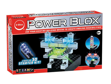 Power Blox Parts | Light Up 3D Starter Kit