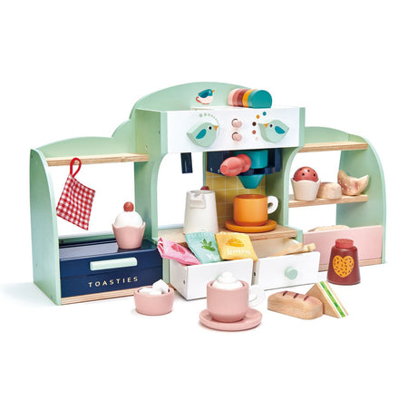 Wooden Bird’s Nest Café