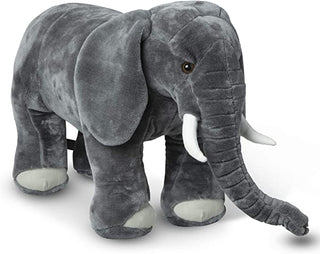 Melissa & Doug Giant Elephant - Lifelike Stuffed Animal