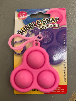 Bubble Snap Keychain