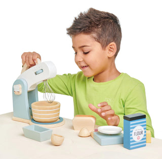 Home Baking Wooden Play Set
