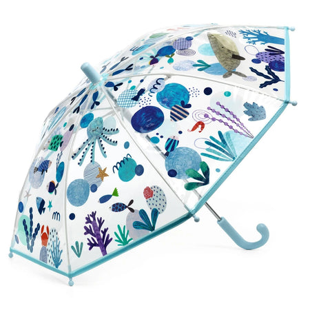 Marine - Light Blue Umbrella | Djeco