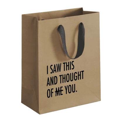 Brown Gift Bag