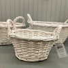 White Willow Basket