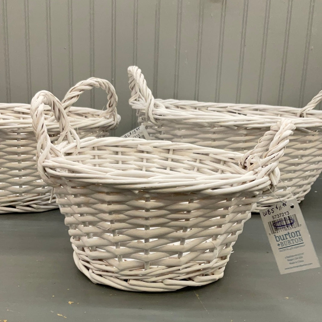 White Willow Basket