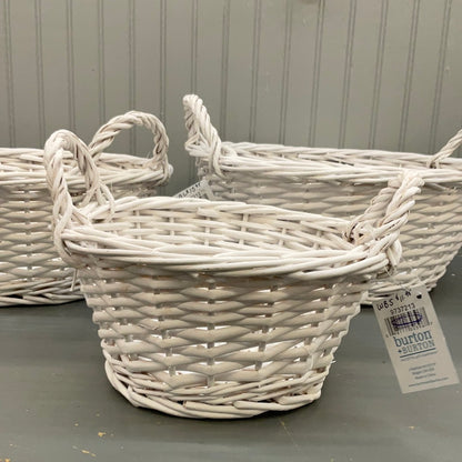 White Willow Basket