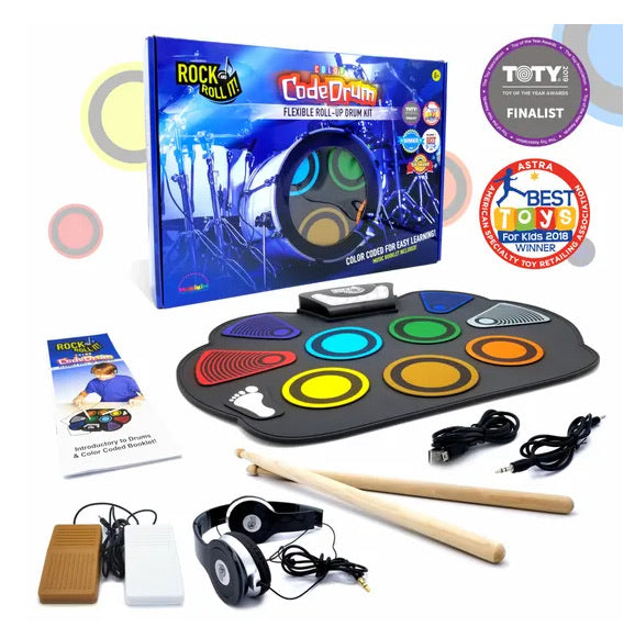ROCK AND ROLL IT - CODEDRUM