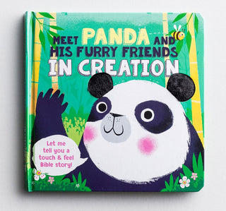 Meet Panda and His Furry Friends - Touch and Feel Bible Story