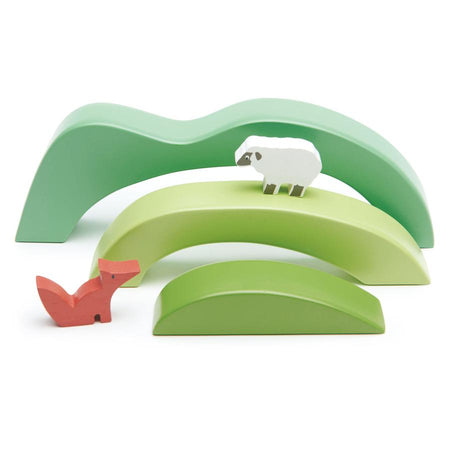 Tender Leaf Green Hills View
