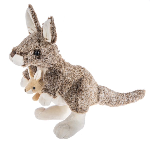 Mama and Kangaroo Baby