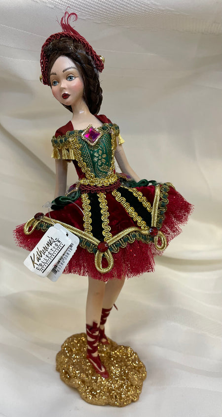Katherine’sCollection Red ballerina