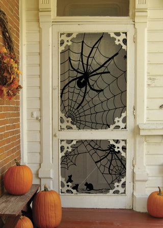 Heritage Lace Tangled Web Scenic Panel - 7065-3884