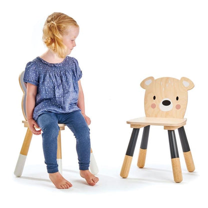 Wooden Forest Chair | Bear