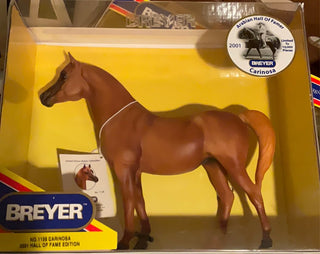 Pre-Owned 1128 Carinosa 2001 Hall of Fame Edition Arabian Breyer Model Horse