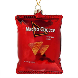 Nacho Cheese Ornament