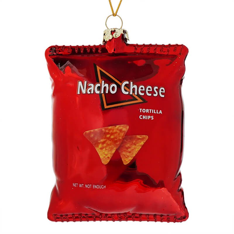 Nacho Cheese Ornament
