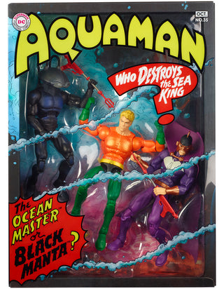 Aquaman Who Destroys the Sea King? Multiverse