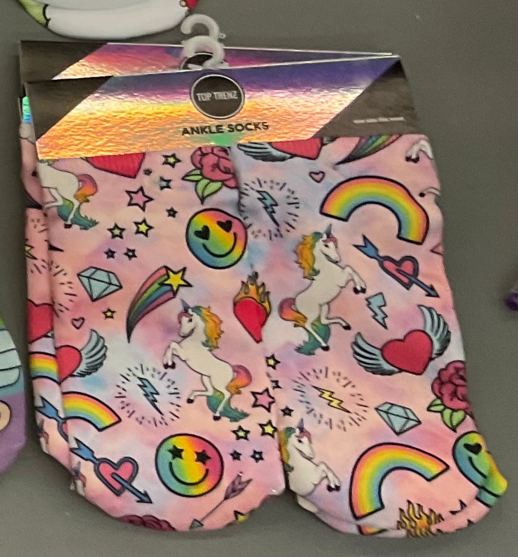 Rainbow Socks | Assorted