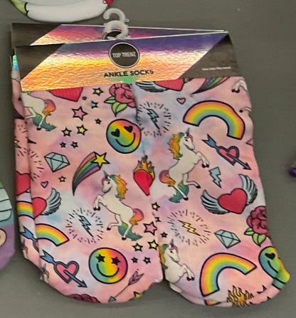 Rainbow Socks | Assorted