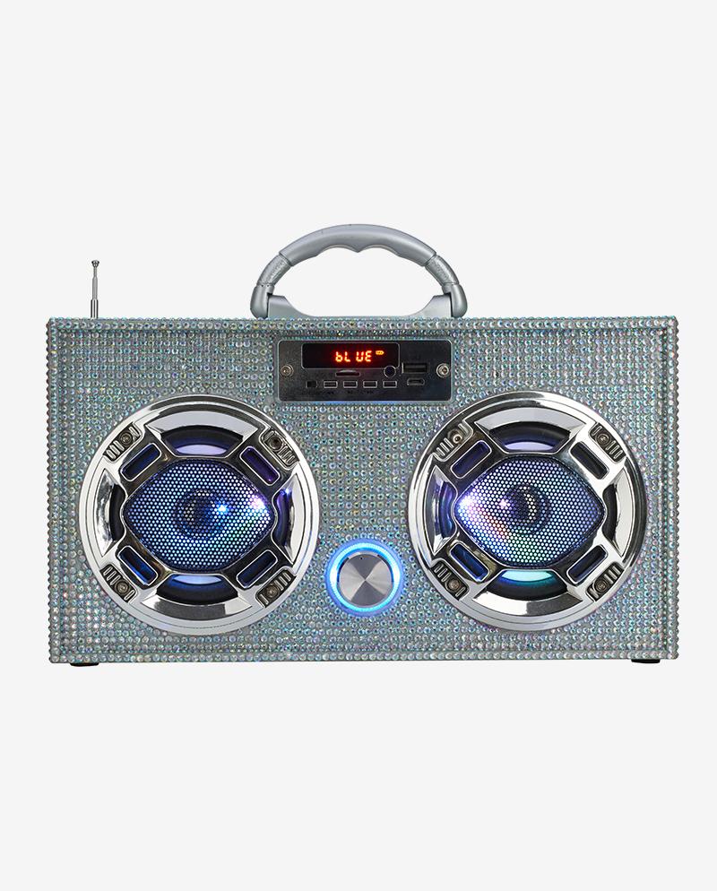 Bling Mini Boombox