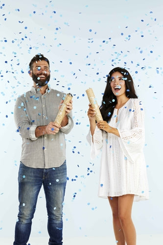Baby Reveal Popper | Paper Confetti